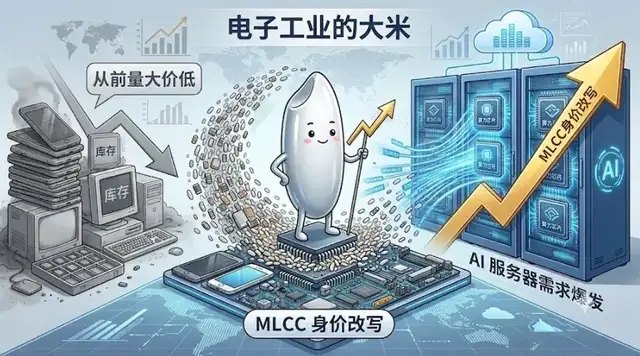 AI算力“抽干”日韩产能，MLCC迎来史上最长缺货潮